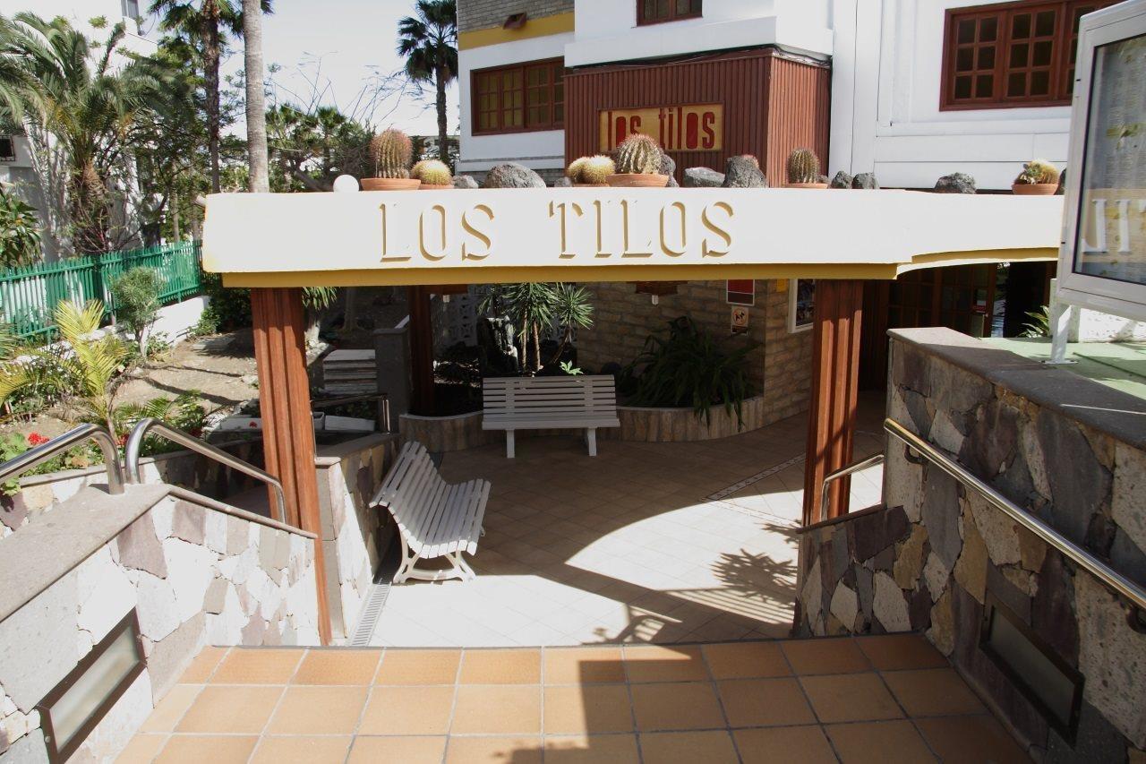 Los Tilos Hotel Playa del Ingles  Exterior photo